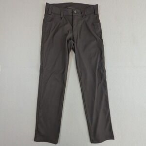 Truewerk EDO Pant Mens 30 Short Black Technical Workwear Utility Trousers